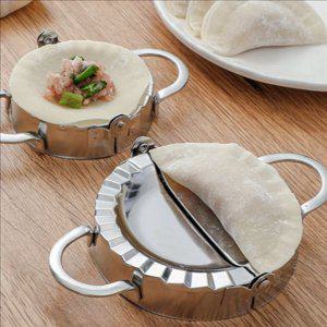 스테인레스 스텐 만두 틀 주방 스텐 만두 메이커 손잡이 7.5cm