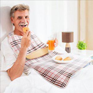 턱받이 어르신 방수 앞치마 식사용 어르신 식사용 앞치마 요양원 고령자
