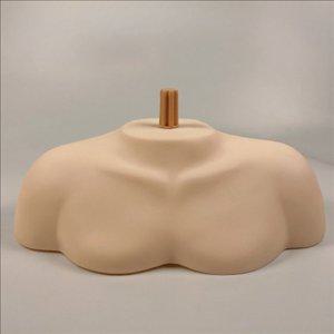 헤어 통가발 마네킹 연습 미용 가발 마네킹 어깨 받침 스타일