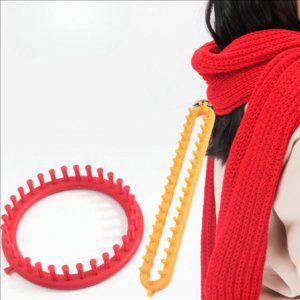 입문 원형 뜨개틀 세트 diy 뜨개질원 형틀 2종 키트 초보자