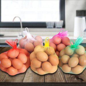 35cm 계란 포장 망 주머니 계란망 100p 세트 과일 주머니