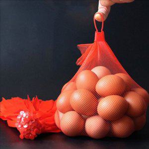 100p 계란 포장 망 pe 계란 망사 주머니 과일 40cm