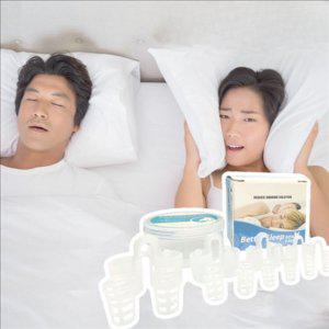 간편 코골이 방지 기구 실리콘 코골이 방지 제품 수면 비강