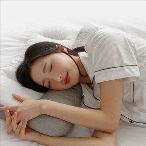 인체공학 경추 베개 기능성 딥슬립 베개 척추 정렬 수면 지지