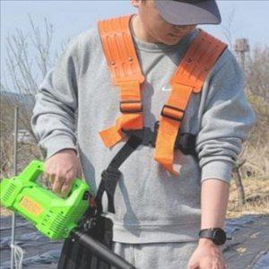 안전 예초기 어깨 벨트 보호대 예초기 멜빵 작업 용품 국산