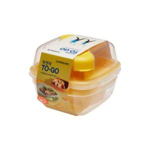락앤락 투고 피크닉 샐러드 런치도시락 950ml 옐로우