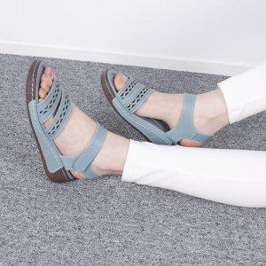 520 여성샌들 데일리슈즈 케주얼신발 여름 효도샌들