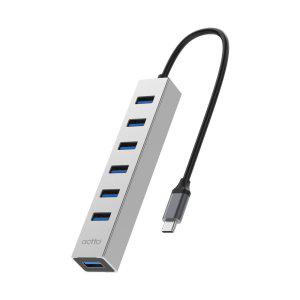 엑토 C타입 USB 3.2 무전원 7포트 멀티허브 HUB-56