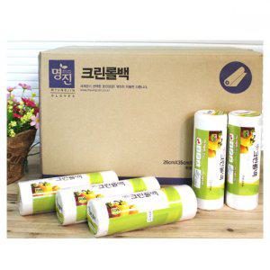 [BOX]명진크린롤백17x25x500매(소) 10개입 위생팩 위생백 위생봉지