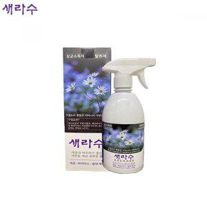 새라수 500ml 200개 살균소독수 구절초 추출물 살균 탈취제
