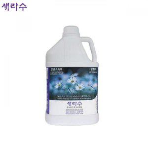 새라수 4L 20개 살균소독수 구절초 추출물 살균 탈취제