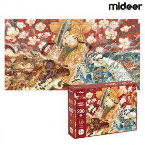 미디어 어린이 명작동화 뮬란 퍼즐놀이 (KMD3158)