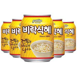 팔도 비락식혜 238ml x 48캔 (24캔x2박스)