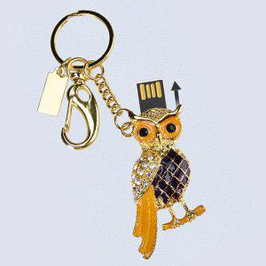 칼론 메탈부엉이 USB 메모리 32gb 예쁜 열쇠 고리