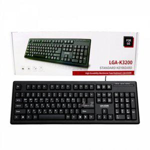 IS-M LG유선키보드 LGA-K3200-J
