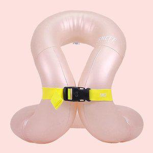 아동용넥튜브 베스트조끼넥튜브 15-25kg(베이비핑크)