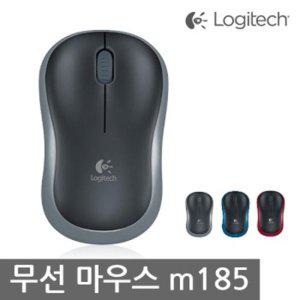 3버튼 무선마우스 블루 노트북용마우스
