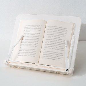 북스테이 우드 독서대 휴대용 필기용 책거치대
