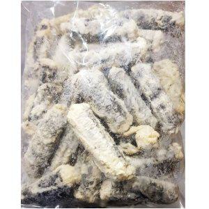 업소용 식자재 재료 이우스 통김말이튀김 1.5kg X7 (반품불가)