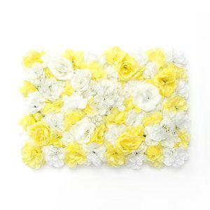 플라워월 조화 꽃벽 FL30(60x40cm) 벽장식조화