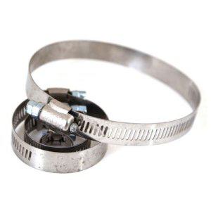 배관자재 호스밴드(스텐나사반도) 18mm 100P (반품불가)