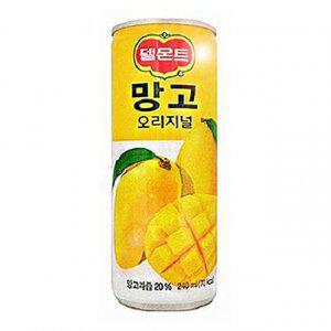 롯데칠성 델몬트 망고캔 250ml x 30