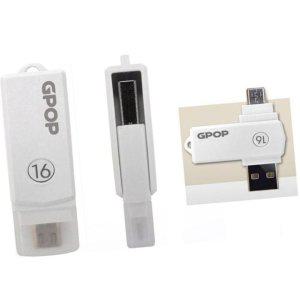 메모리 유에스비 대용량 캐릭터 케이스 듀얼 OTG USB 플래쉬 드라이브 메모리 8G