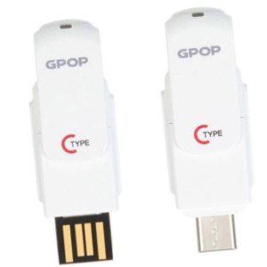 메모리 유에스비 대용량 캐릭터 케이스 듀얼 OTG USB Flash Drive C타입 64GB