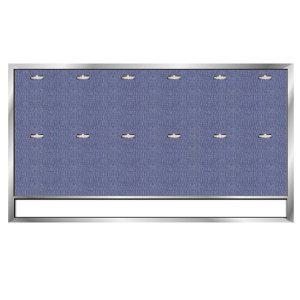 알미늄 A4 12칸 집게형 공지사항 게시판 (반품불가)
