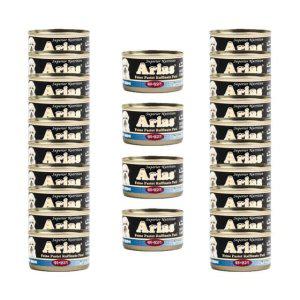강아지 저지방 닭고기 새우 통조림 100g 24P 간식