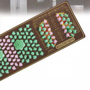 BN-SA 헬스원 웰빙씽크매트 자갈마당 GOLD-9538