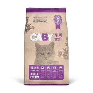 고양이 캐비밸런스 15kg 반려묘 성묘용 건식 사료
