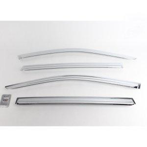 경동 크롬 윈도우 썬바이저 K-660 라비타 (4PCS)
