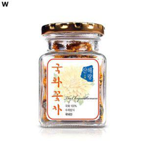 국산 국화꽃차12g