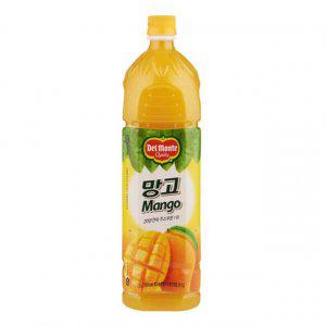 롯데칠성 델몬트 망고스카시 1.5L x 6 (반품불가)