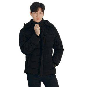남성 후드 패딩 점퍼 잠바 경량 롱패딩 남자 겨울 털