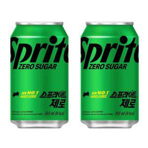 스프라이트 제로 355ml x 24개입