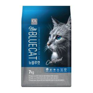 고양이 뉴블루캣 7kg 반려묘 영양 기능성 건식 사료