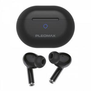 PLEOMAX 무선 블루투스이어폰 TW300 (블랙) 통화용블루투스이어폰