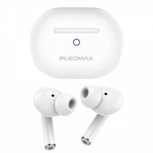 PLEOMAX 무선 블루투스이어폰 TW300 (화이트) 통화용블루투스이어폰