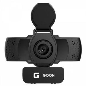 GOON PC캠 화상카메라 FULL-HD (GORO-FHD200) 웹캠 온라인수업 화상회의