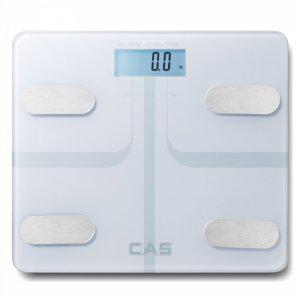 나비 카스체중계 디지털체중계 카스 체지방 측정저울 (BFA-28) (화이트)