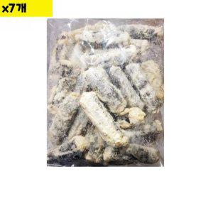 식자재 도매 이우스 통김말이튀김 1.5Kg x7개 (반품불가)