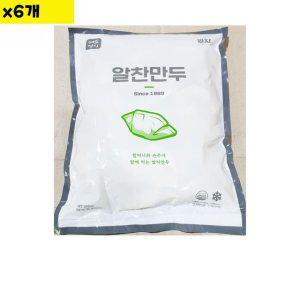 교자만두 엄지 1.2kg x6개 (반품불가)