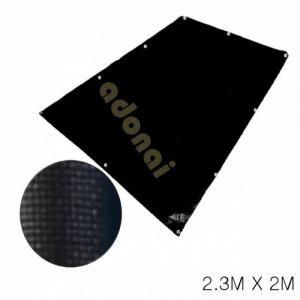 PVC타포린 방수포 2.3M X 2M (반품불가)