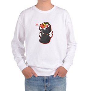 치맥 짜장면 짬뽕 떡볶이 김밥 순대 식빵 그림 맨투맨