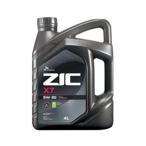 45816 가솔린 엔진오일 ZIC X7 5W-30 4L(구 5/30)