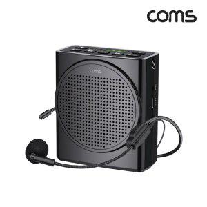 (COMS) 블루투스 v5.3 마이크 무선 앰프 스피커(블랙)