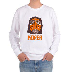 맨투맨 코리아 한국탈 한국으로 놀러와 한국 처음이지
