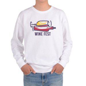 맨투맨 WINE FEST 와인축제 포도주 와인페스티벌